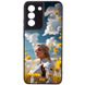 TPU+PC чехол Prisma Ladies для Samsung Galaxy S22 Anime