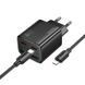СЗУ Hoco N55 Fundador PD20W four-port (2USB-A/2C) + Type-C to Lightning Black фото 2
