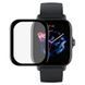 Полимерная пленка 3D (full glue) (тех.пак) для Xiaomi Amazfit GTS 3 Черный