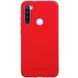TPU чехол Molan Cano Smooth для Xiaomi Redmi Note 8 / Note 8 2021 Красный фото 1