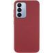 Шкіряний чохол Leather Case Metal Buttons для Samsung Galaxy S24+ / S25+ Red фото 2