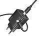 СЗУ Hoco N55 Fundador PD20W four-port (2USB-A/2C) + Type-C to Lightning Black фото 4