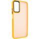 Чехол TPU+PC Lyon Frosted для Oppo A38 / A18 Orange
