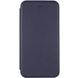 Кожаный чехол (книжка) Classy для Samsung Galaxy A32 4G Темно-синий