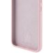 Чехол Silicone Cover Lakshmi Full Camera (AAA) для Xiaomi Redmi Note 12S Розовый / Pink Sand фото 2