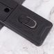 Ударопрочный чехол Camshield Serge Ring для Xiaomi Redmi A1+ / Poco C50 / A2+ Черный фото 4