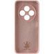 Чохол Silicone Cover Lakshmi Full Camera (AA) with logo для Xiaomi Redmi 14C / Poco C75 Рожевий / Pink Sand фото 4
