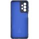 Чехол Silicone Cover Lakshmi Full Camera (A) для Samsung Galaxy A32 4G Синий / Midnight Blue фото 2