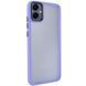 Чохол TPU+PC Lyon Frosted для Samsung Galaxy A08 / A07 4G Purple