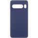 Чохол Silicone Cover Ummi Lakshmi Full Camera (AA) для Google Pixel 9 Pro XL Синій / Midnight Blue