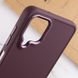 TPU чехол Bonbon Metal Style для Samsung Galaxy A12 Бордовый / Plum фото 4