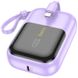Портативний зарядний пристрій Power Bank Hoco Q20 Fountain 22.5W+PD20W 10000 mAh Purple фото 1