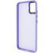 Чохол TPU+PC Lyon Frosted для Samsung Galaxy A08 / A07 4G Purple