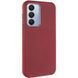 Шкіряний чохол Leather Case Metal Buttons для Samsung Galaxy S24+ / S25+ Red фото 1
