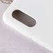 Чехол Silicone Cover Full Protective (AA) для Samsung Galaxy A02 Белый / White фото 4