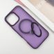 Чехол Ummi Colorful with MagSafe HQ Ring для Apple iPhone 16 Pro (6.3") Purple фото 3