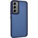 Чохол TPU+PC Lyon Frosted для Samsung Galaxy A55 Navy Blue