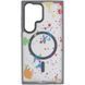 Чохол TPU+PC Flush with Magnetic Fit для Samsung Galaxy S24 Ultra Titanium grey фото 2