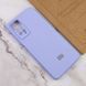 Чохол Silicone Cover Lakshmi Full Camera (AAA) with Logo для Xiaomi Redmi Note 11 Pro 4G / 12 Pro 4G Бузковий / Dasheen фото 4