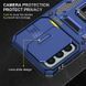 Ударопрочный чехол Camshield Army Ring для Samsung Galaxy A25 5G Синий / Navy фото 4