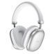 Накладні бездротові навушники Hoco W35 Max Joy Silver