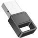Bluetooth адаптер Borofone DH8 USB Black фото 2