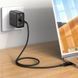 Дата кабель Acefast C6-03 Type-C to Type-C 100W digital display (2m) Black фото 4