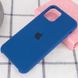 Чехол Silicone Case (AA) для Apple iPhone 11 Pro (5.8") Синий / Navy Blue фото 2
