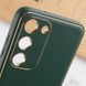 Кожаный чехол Xshield для Samsung Galaxy S23 Зеленый / Army Green фото 5