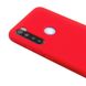 TPU чехол Molan Cano Smooth для Xiaomi Redmi Note 8 / Note 8 2021 Красный фото 4