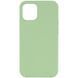 Чехол Silk Full Protective (AA) NO LOGO для Apple iPhone 11 Pro (5.8") Мятный / Mint