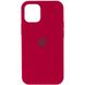 Чехол Silicone Case Full Protective (AA) для Apple iPhone 15 Plus (6.7") Красный / Rose Red фото 1
