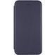 Кожаный чехол-книжка Classy для Samsung Galaxy A20 / A30 Темно-синий фото 1
