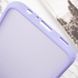 Чохол TPU+PC Lyon Frosted для Samsung Galaxy A08 / A07 4G Purple