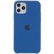 Чохол Silicone Case (AA) для Apple iPhone 11 Pro (5.8") Синій / Navy Blue фото 1