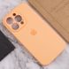 Чехол Silicone Case Full Camera Protective (AA) для Apple iPhone 15 Pro Max (6.7") Оранжевый / Cantaloupe фото 6