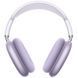 Накладные беспроводные наушники Hoco W65 Plus Happy ANC Purple
