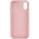 Чехол Silk Full Protective (AA) NO LOGO для Apple iPhone X / XS (5.8") Серый / Lavender фото 2