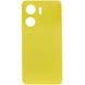 Чехол Silicone Cover Lakshmi Full Camera (A) для Xiaomi Redmi 13C / Poco C65 Желтый / Flash фото 1