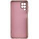 Чохол Silicone Cover Ummi Lakshmi Full Camera (AA) для Samsung Galaxy A12 Рожевий / Pink Sand фото 2