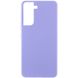 Чохол Silicone Cover Lakshmi (AAA) для Samsung Galaxy S22 Бузковий / Dasheen фото 1