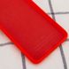 Чехол Silicone Cover Full without Logo (A) для Oppo A73 Красный / Red фото 3
