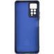 Чохол Silicone Cover Lakshmi Full Camera (AAA) для Xiaomi Redmi Note 11 Pro 4G/5G / 12 Pro 4G Темно-синій / Midnight blue фото 2