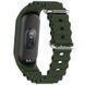 Ремешок Ocean Band для Xiaomi Mi Band 7/6/5/4/3 Зеленый / Dark Olive фото 3