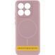 Чохол Silicone Cover Lakshmi Full Camera (AA) with Magnetic Fit для Motorola Moto G86 5G Рожевий / Pink Sand