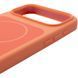 Чохол Silk Duo Color (AA) NO LOGO with Magnetic Fit для Apple iPhone 17 Pro / 18 Pro (6.3") Orange фото 4