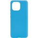 Силиконовый чехол Candy для Xiaomi Mi 11 Голубой фото 1