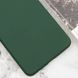 Чехол Silicone Cover Lakshmi Full Camera (AAA) для Oppo A57s / A77s Зеленый / Cyprus Green фото 3