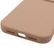 Чехол Silk Full Camera Protective (AA) NO LOGO для Apple iPhone 17 Pro Max / 18 Pro Max (6.9") Бежевый / Desert Gold фото 5