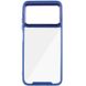 Чехол TPU+PC Lyon Case для Xiaomi Poco M5 Blue фото 1